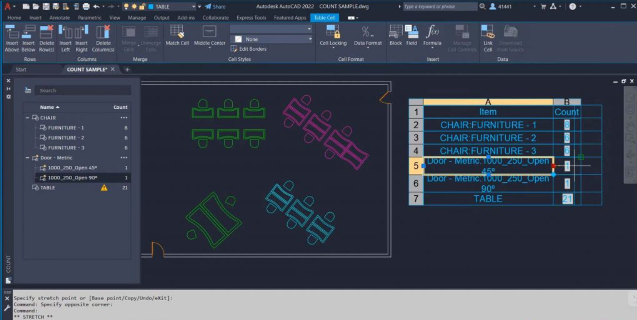 Autocad 2022 Interface