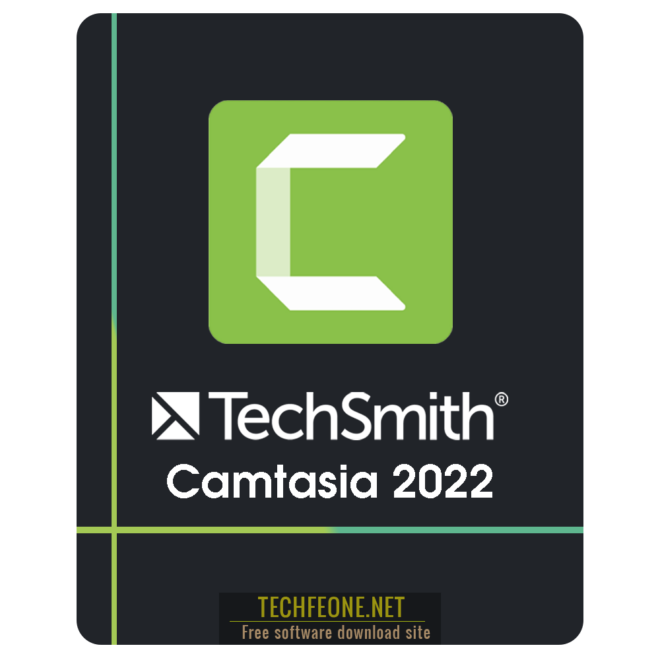 Camtasia Studio 2022 – Screen Recording and Video Editing Software