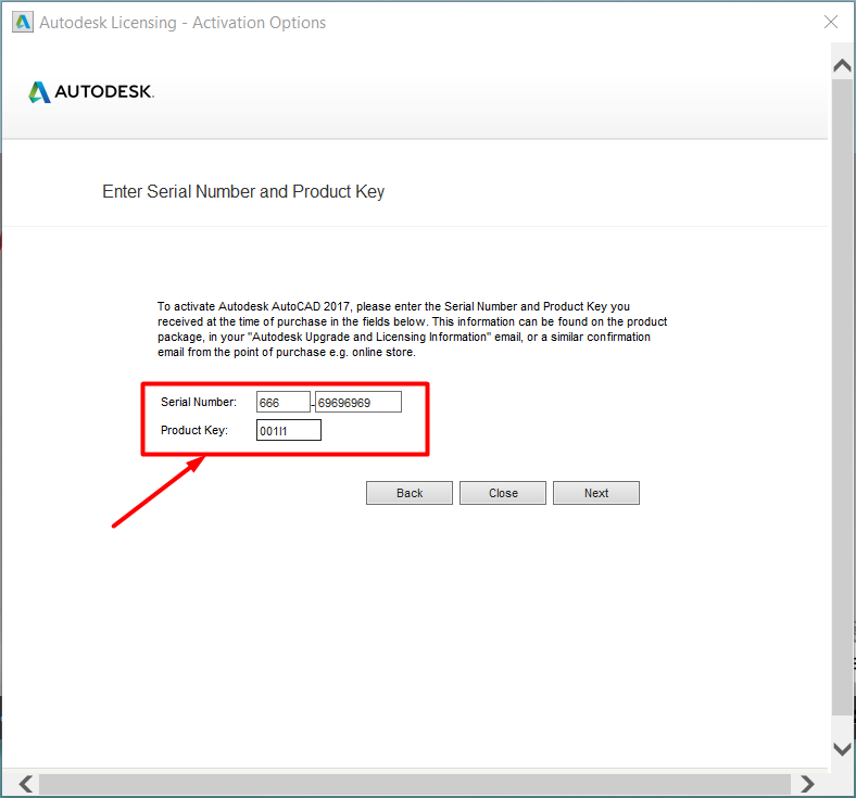 AutoCAD 2016 Installation Step