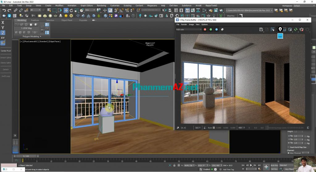 Autodesk 3ds Max 2022 Features